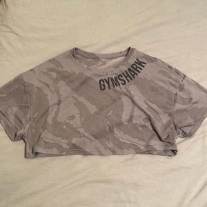 Gymshark crop top